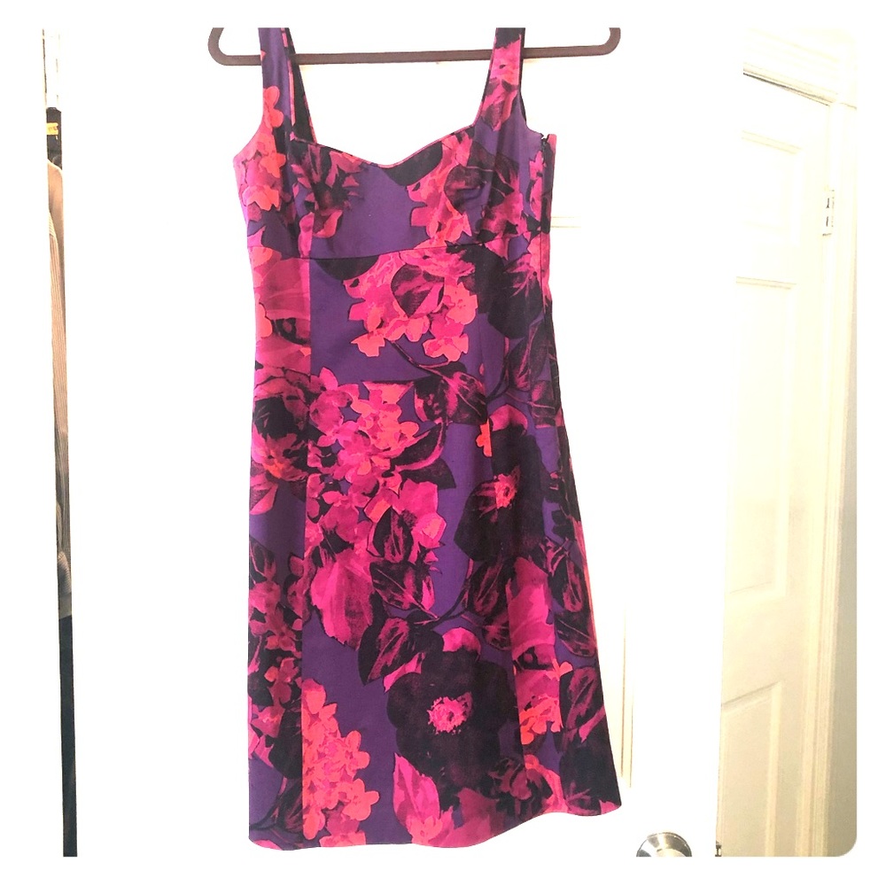 T Tahari floral dress